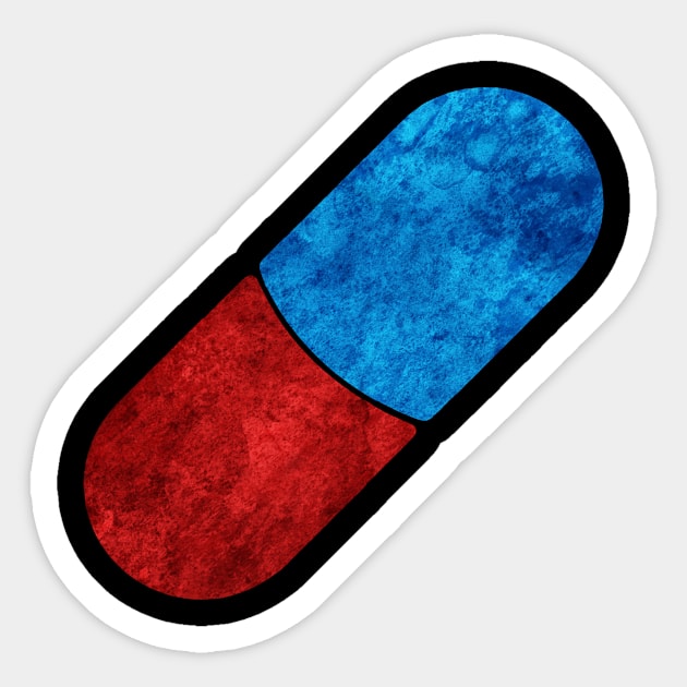 Akira- The Capsules symbol Sticker by Rebellion10